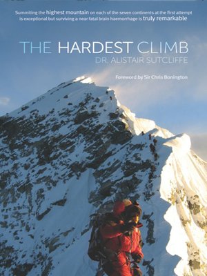 cover image of The Hardest Climb